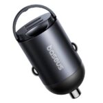 Baseus Tiny Star Mini Car Charger 2C 30W Cosmic Black