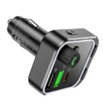 Borofone BC53 Highway PD20W+QC3.0 car BT FM transmitter - Image 3