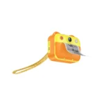 Hoco DV204 Dual-camera children printing camera Yellow - Image 2
