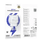 Borofone BAS42A Potential single-port QC3.0 charger(EU)