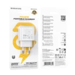 Borofone BAS43A Potential single-port PD20W charger(EU)