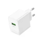 BAS12A Erudite single port QC3.0 charger set(Micro)(EU) White