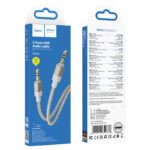 Hoco UPA32 Clever audio cable AUX Gold - Image 2