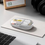 Hoco GM35 General dual-mode silent wireless mouse(battery version) space gray - Image 3