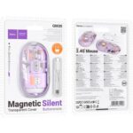 Hoco GM35 General dual-mode silent wireless mouse(battery version) space gray