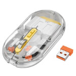 Hoco GM35 General dual-mode silent wireless mouse(battery version) 6942007644006 - Image 2