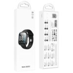 Hoco Y30 Smart sports watch(call version) Black - Image 3