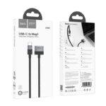 Hoco U141 Magnetic charging cable Type-C to Mag3