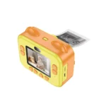 Hoco DV204 Dual-camera children printing camera Yellow