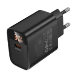 Borofone BA97A Ilustre single-port PD30W charger with digital display(EU) - Image 2
