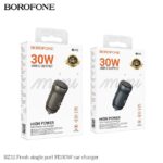 Borofone BZ32 Fresh single port PD30W car charger - Image 2