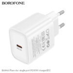 Borofone BA84A Flare star single port PD30W charger(EU) - Image 2