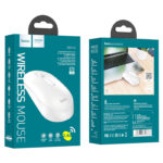 Hoco GM14 Platinum 2.4G business wireless mouse White - Image 3