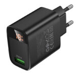 Borofone BA95A Ilustre single-port QC3.0 charger with digital display(EU) - Image 3