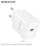 Borofone BA84A Flare star single port PD30W charger(EU) - Image 3