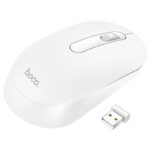 Hoco GM14 Platinum 2.4G business wireless mouse White