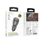 Borofone BZ30 Absolute PD30W+QC3.0 car charger - Image 2