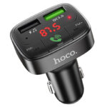Hoco E59 Promise QC3.0 car BT FM transmitter - Image 2