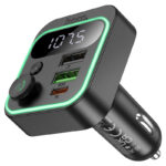 Hoco E85 Tiger PD20W+QC3.0 car BT FM transmitter - Image 2