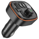 Borofone BC59 Heroic car BT FM transmitter - Image 2