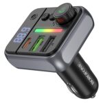 Borofone BC50 Ascenso PD20W+QC3.0 car BT FM transmitter - Image 3