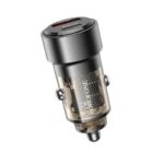 Borofone BZ20 Smart 38W dual port PD20W+QC3.0 car charger - Image 2