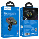Hoco E85 Tiger PD20W+QC3.0 car BT FM transmitter