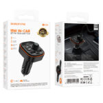 Borofone BC59 Heroic car BT FM transmitter