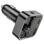 Hoco E81 Fantasy PD30W+QC3.0 car BT FM transmitter - Image 3