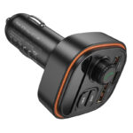 Borofone BC59 Heroic car BT FM transmitter - Image 3
