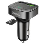 Hoco E59 Promise QC3.0 car BT FM transmitter - Image 4