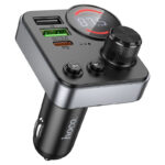 Hoco E86 Alegria 48W dual port PD30W+QC3.0 car BT FM transmitter - Image 5