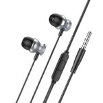 Hoco M106 Fountain metal universal earphones with microphone