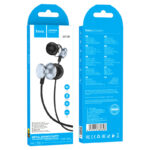 Hoco M106 Fountain metal universal earphones with microphone - Image 2