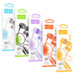 Hoco M107 Discoverer universal earphones with mic - Image 3