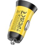 Borofone BZ26 Searcher single port PD30W car charger - Image 2