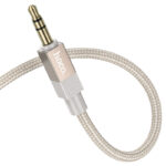 Hoco UPA32 Clever audio cable AUX Gold