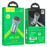 Hoco Z49 Level dual port car charger