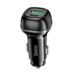 Hoco Z58A Rank 48W dual port PD30W+QC3.0 car charger - Image 2