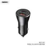 REMAX Fast Charging PD+QC Type-C Car Charger RCC107