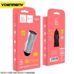 Vdenmenv Car Adapter QC 3.0 DZ10