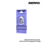 REMAX Tanya Series PD+QC 30W Multi-compatible Fast Charger RCC359