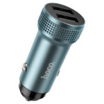 Hoco Z49 Level dual port car charger - Image 2
