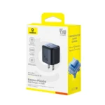 OS-Baseus PicoGo GaN Fast Charger 1C 45W EU Cosmic Black