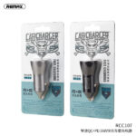 REMAX Fast Charging PD+QC Type-C Car Charger RCC107 - Image 2