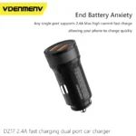 Vdenmenv Car Adapter DZ17 - Image 2
