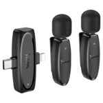 Hoco L15 Dual-mic clip-on wireless digital microphone(iP/Type-C)
