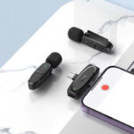 Hoco L15 Dual-mic clip-on wireless digital microphone(iP/Type-C) - Image 2