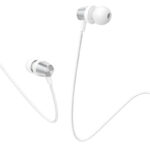 Hoco M79 Cresta universal earphones with microphone White - Image 2