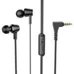 Hoco M86 Oceanic universal earphones with mic Black